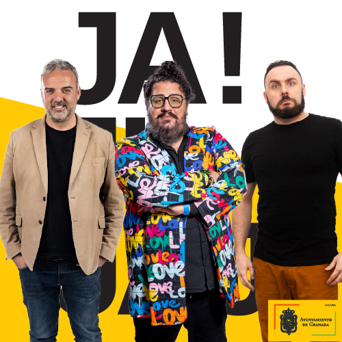Jaime Caravaca, Paco Calavera y Jesús Díaz