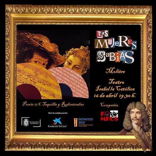 Las mujeres sabias de Molière
