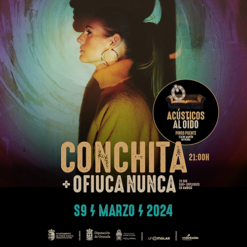 CONCHITA + Ofiuca Nunca