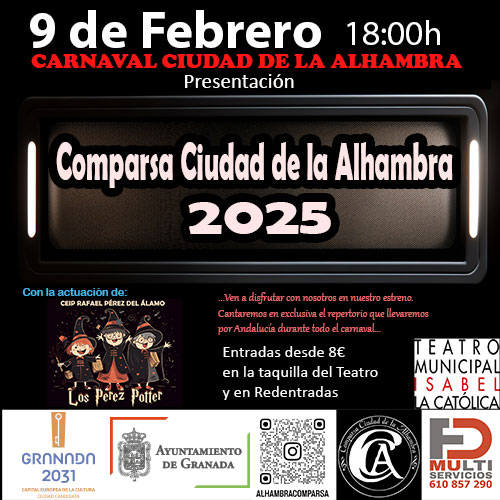 Carnaval Ciudad de la Alhambra