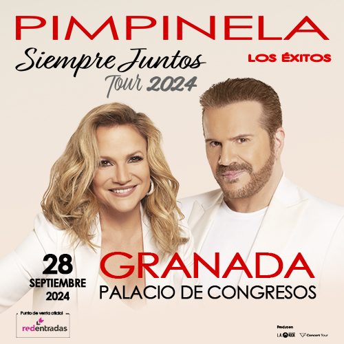 Entradas para Pimpinela Simpre juntos Tour 2025 Redentradas