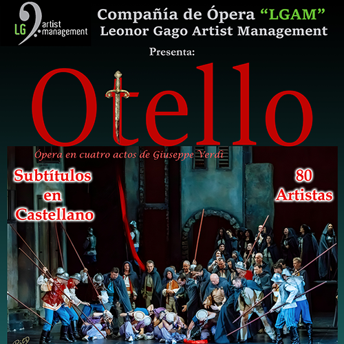 Otello de G. Verdi - Compañía  LGAM