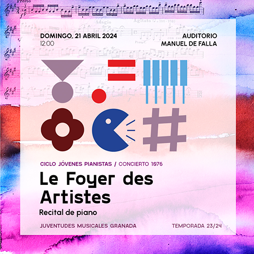 Juventudes Musicales: Le Foyer des Artistes