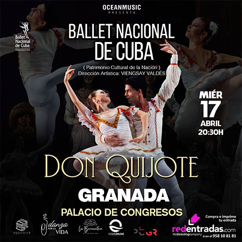 Don Quijote - Ballet Nacional de Cuba