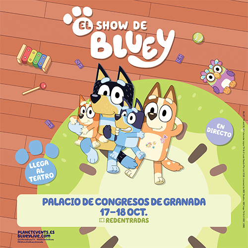 El show de Bluey