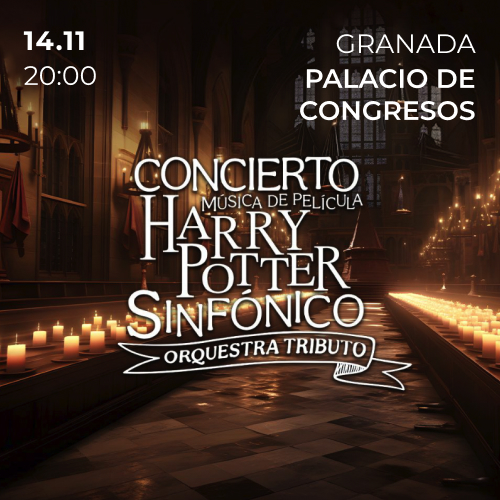 Harry Potter sinfónico - Orquesta Tributo