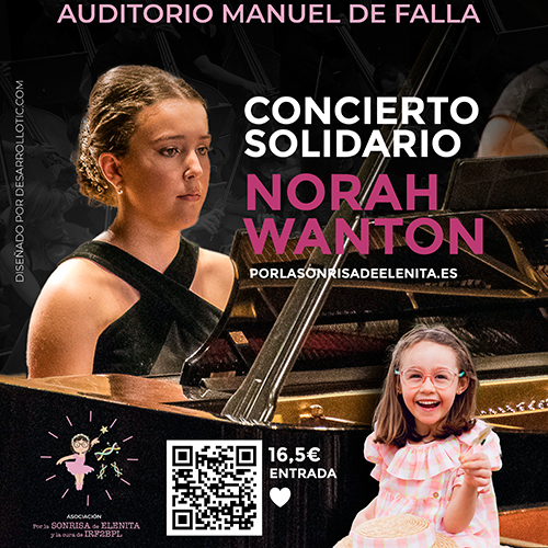 Concierto solidario Norah Wanton