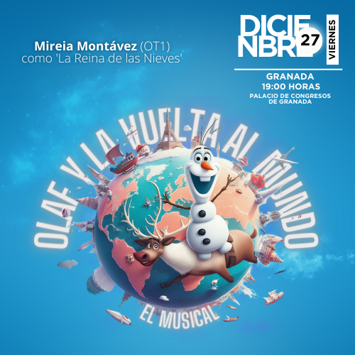 Olaf y la vuelta al mundo - El Musical