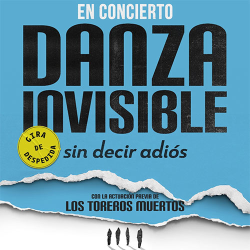 Danza Invisible y Los Toreros Muertos