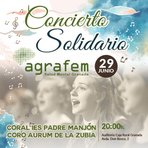 Concierto Solidario AGRAFEM