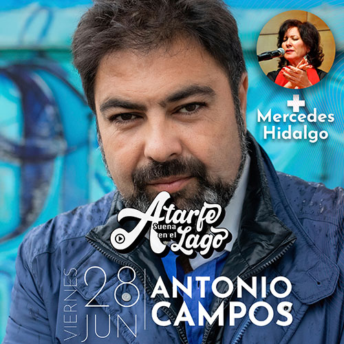 Antonio Campos - Mercedes Hidalgo
