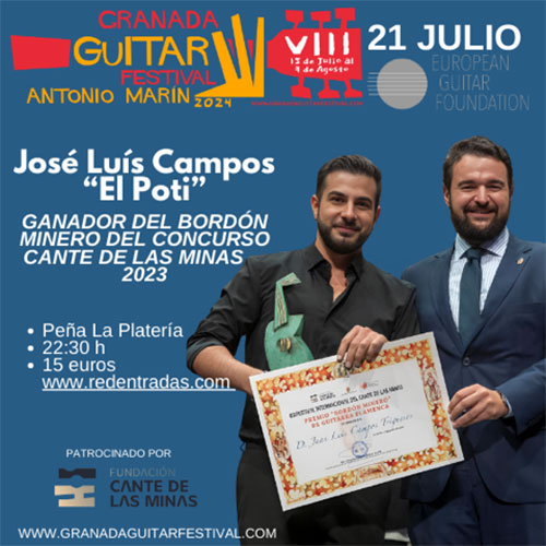 Juan Luís Campos Triguero "El Poti"