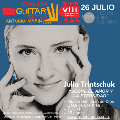 Julia Trintschuk “Sobre el amor y la eternidad”