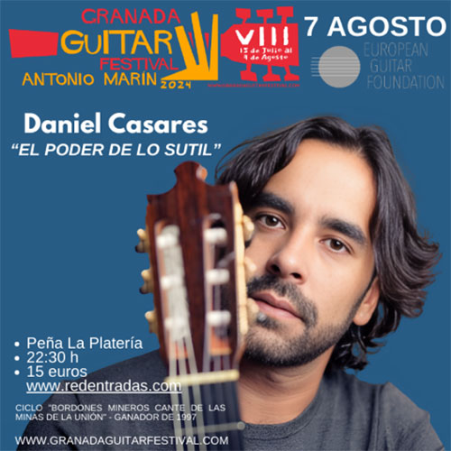 Daniel Casares “El poder de lo sutil”