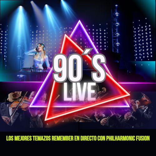 90's Live & Philharmonic Fusion