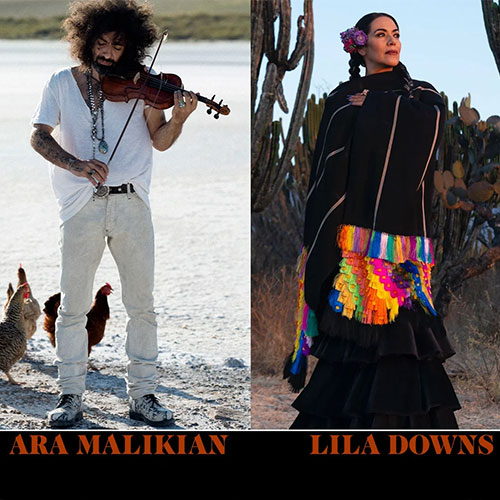 The Ara Malikian World Tour + Lila Downs