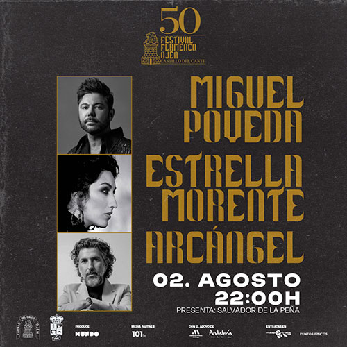 50 Festival Flamenco del Cante Ojén
