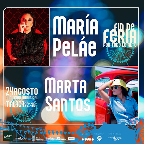 Marta Santos y María Peláe