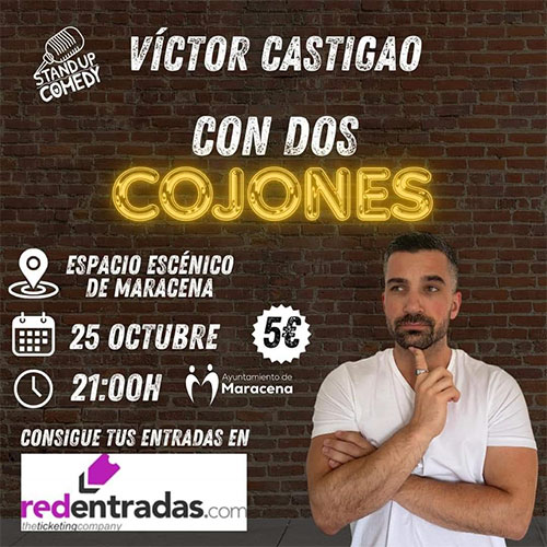 Víctor Castigao - Con dos cojones