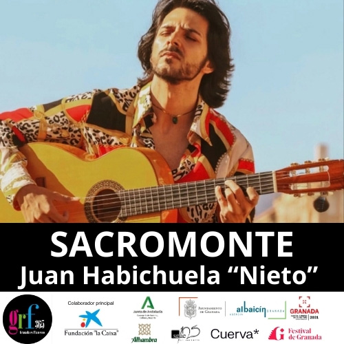 Sacromonte. Juan Habichuela nieto