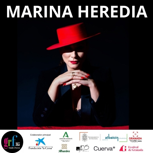 Marina Heredia en concierto