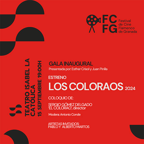 Gala Inaugural - Estreno Los Coloraos