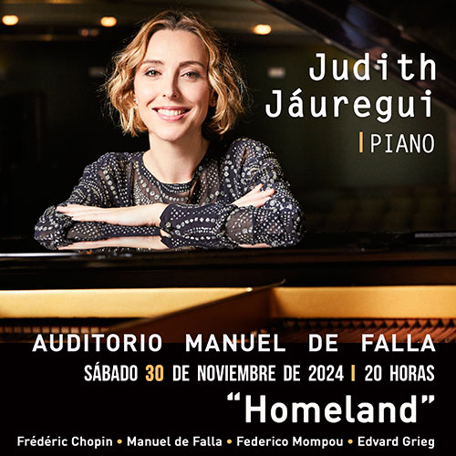 Judith Jáuregui, piano - Homeland