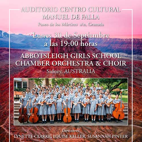 Abbotsleigh Girls School Chamber Orchestra & Choir