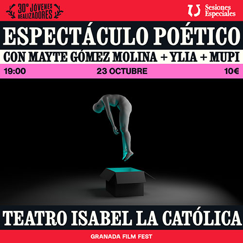 Espectáculo poético con Mayte Gómez Molina