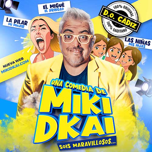 Miki Dkai - Sois maravillosos
