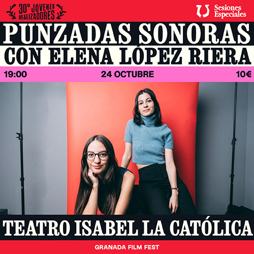 Punzadas Sonoras con Elena López Riera