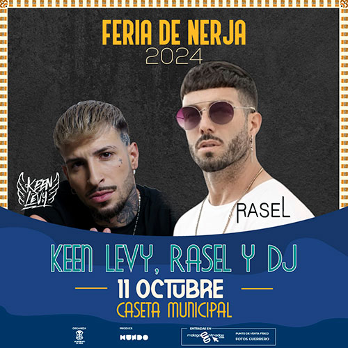 Rasel y Keen Levy