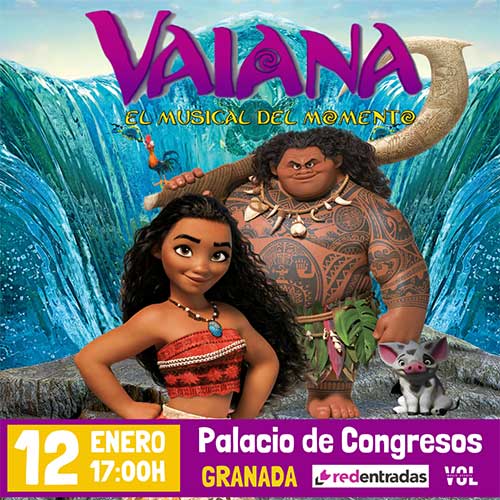 Vaiana - El musical del momento