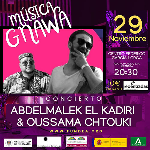 Concierto música Gnawa