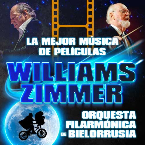 Williams & Zimmer. Orq. Filarmónica de Bielorrusia