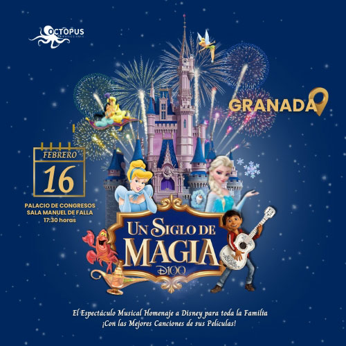 Un siglo de Magia. Espectáculo Homenaje a Disney
