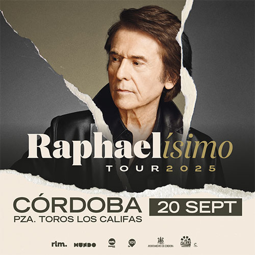 Raphael - Raphaelísimo Tour 2025