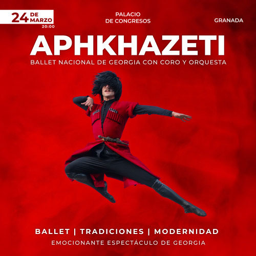 Ballet Nacional de Georgia con Coro y Orquesta