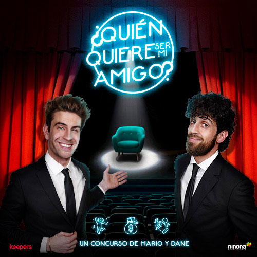 Mario Marzo & Dane - ¿Quieres ser mi amigo?