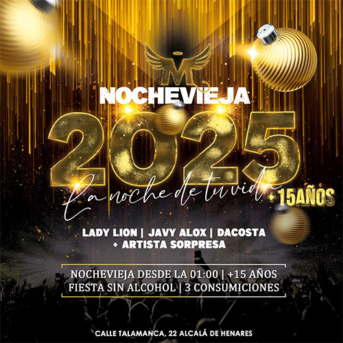 2025 - La nochevieja de tu vida