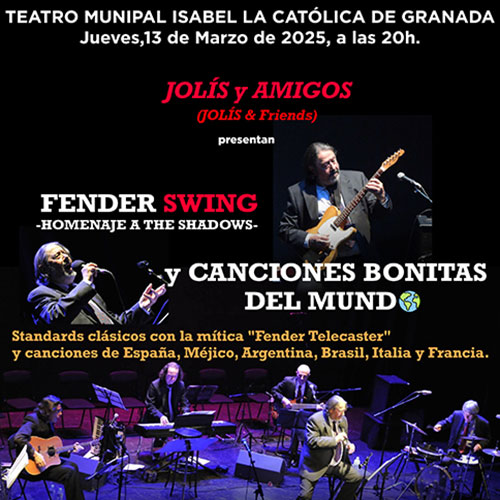 Jolís y amigos - Fender Swing