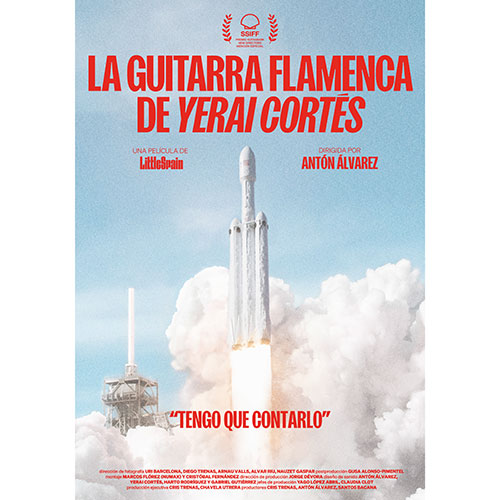 La guitarra flamenca de Yerai Cortés