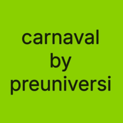 Carnaval by Preuniversi