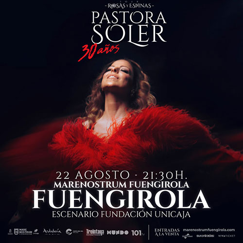 Pastora Soler - Tour Rosas y Espinas
