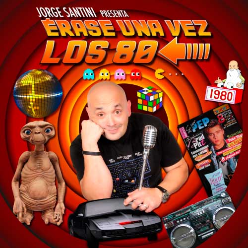 Jorge Santini - Érase una vez los 80