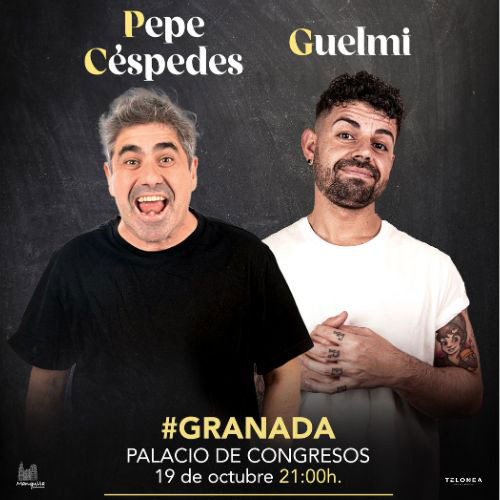 Pepe Céspedes y Guelmi - Lo de los Monólogos