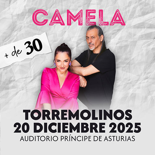 Camela + de 30