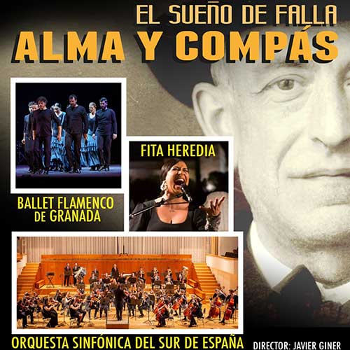 El sueño de Falla - Alma y Compás