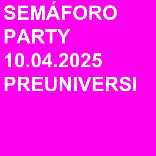 Semáforo Party by Preuniversi