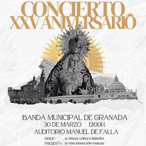 Concierto Aniversario - Banda Municipal de Granada